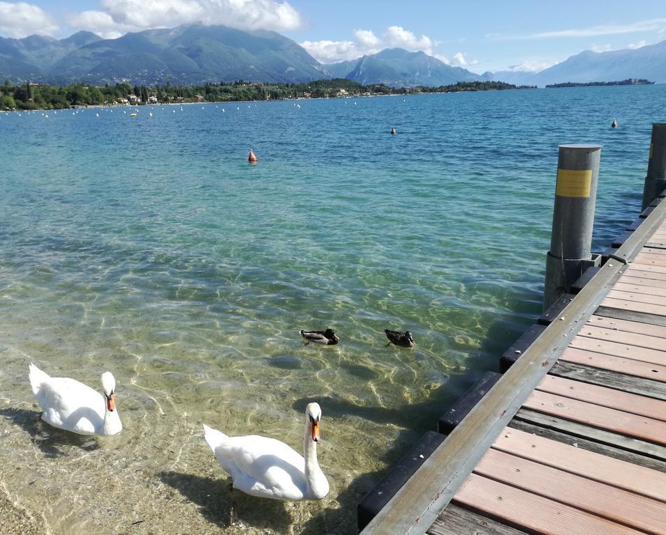 Bellerive Ristorante Albergo Manerba del Garda Exterior foto
