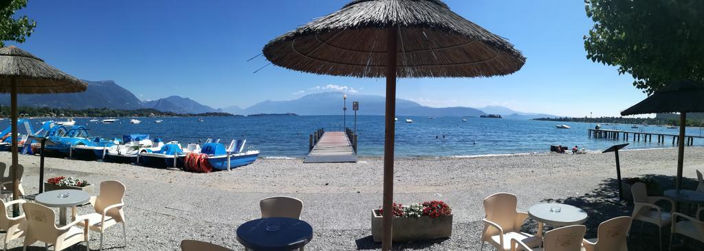 Bellerive Ristorante Albergo Manerba del Garda Exterior foto